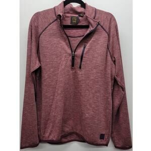 VTG 1946 Men's Quarter Zip Pullover Medium